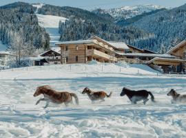 Mariengut - Natur Aparthotel Kramer, hotel in Wagrain