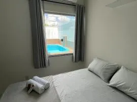 Refúgio Fraga Maia com Piscina e Estacionamento