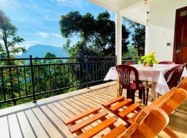 Racy Nature Cottage, casa rústica em Ella