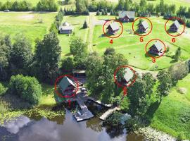 Skirlėnai में, होटल LAKE VIEW Resort - Sodyba