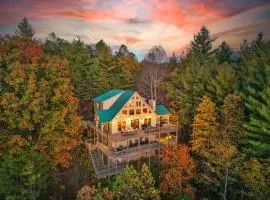 Firefly Ridge MTN View Hot Tub Theater GAMES