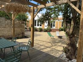 La Playita - 4 chambres - Plage，位于勒沙托多莱龙的酒店