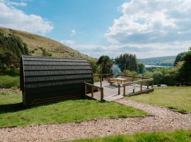 Reservoir View Micro Cabin, hotel sa Dol-y-gaer Station