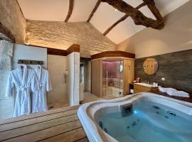 Domaine d Arcadie, hotel a Montaigu-de-Quercy