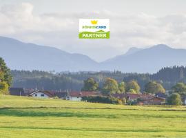 Ferienwohnung Osterberg, hotel in Unterthingau