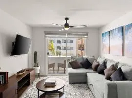 Centrally located and comfortable apartment!