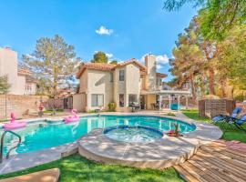 Vila Sol, hotel v Las Vegas