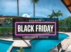 Ayla Praia Hotel Centro Porto Segur，位于塞古罗港塞古卢港机场 - BPS附近的酒店