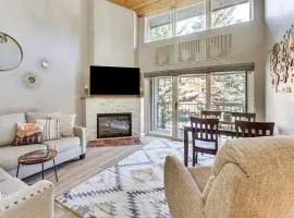 Walk to Angel Fire Lifts! Skier-Friendly Mtn Condo