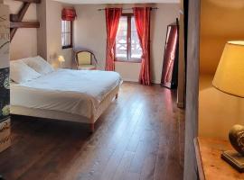La Tour de la Chapelle - Parking privé, hotel v destinaci Obernai