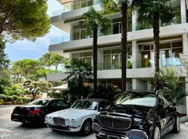 Hotel Greif, hotel la plajă din Lignano Sabbiadoro