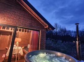 Lura Agroturizem, cottage in Novoberdo