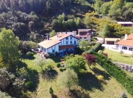 Gurbialde Etxea, hotel em Mutriku