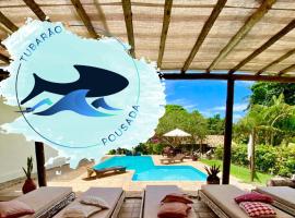 Pousada Tubarão，位于阿拉亚尔达茹达的酒店