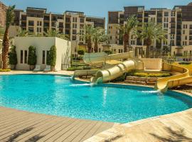 Al RAHA village - Aqaba أستوديو بقرية الراحه العقبة مرسى زايد, hotell i Aqaba