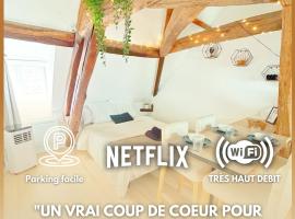 Le Chêne d'Auxerre, hotel in Auxerre