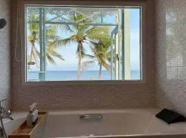 Ocean Bed&tubs, Nflix|BBQ+kitchen area|NightMarket