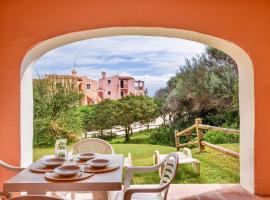 Villas with air conditioning and private outdoor area just a few minutes from La Pelosa, hotel v destinaci Cuile Pazzoni