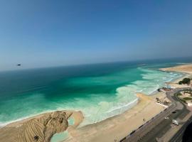 아지만에 위치한 온천이 있는 숙소 Affordable Luxurious Apartment Heart of Ajman