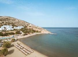 Dolphin Bay Seaside Resort & Suites, ξενοδοχείο στον Γαλησσά