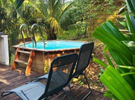 Villas smoothie SYCARO, hotel in Le François