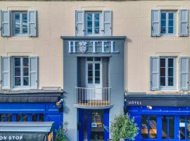 Hopper、ブール・ガン・ブレスのホテル