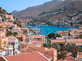Oceanis apartment, villa in Symi