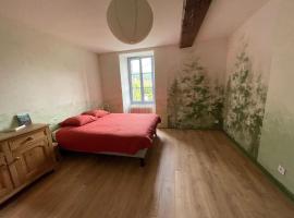 Cense des Possibles - chambre Forêt 4 personnes, ξενοδοχείο σε Darcey