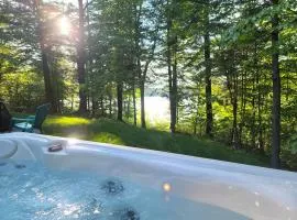 View and access to Lake Orford - Spa - Australe