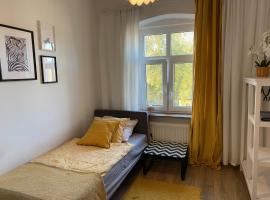 Lemuria Hostel Szkolna centrum，位于莱格尼察的酒店