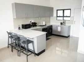 Modern two-bedroom apartment