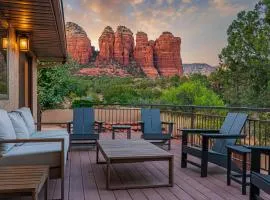 Sugarloaf House Private Trail Access Hot Tub Game Room OMG Red Rock Views