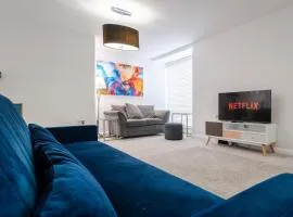 City Stay Haven - Coop Live - Etihad - Sleeps 9 - Free Parking