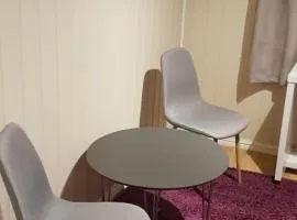 Rolig overnatting med utsikt til Fjellheisen