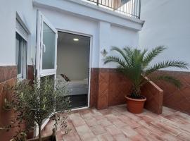 Terraza 120 m2 y paellero - Metro & Aeropuerto, hotel in Manises