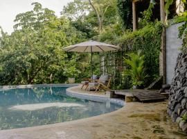 Tierra Encantada, hotel v destinaci Nosara