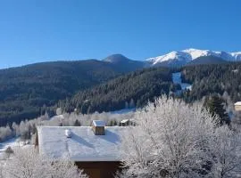 Vue Cambre d'aze, Piste à 100 m