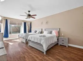 Family‑Friendly 4‑Bed Home | Patio, & Fast Wi‑Fi