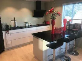 Townhouse with 4 bedrooms near Sørstrand