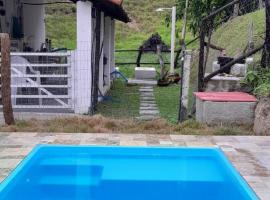 Sítio- Da Roça- Piscina- Super Pet Friendly, hotel v destinaci Rio Vermelho