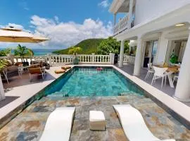 Villa Princess sea view private pool Anse Marcel