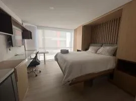 Estudio moderno en Usaquen,check in facil