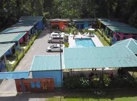 Caribbean Blue Morpho Casitas