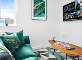 Modern 2Bed Apartment - Netflix - Parking 55C, hôtel à Sleightholme