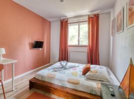 Chambre chez l'habitant - Parenthèse Bien être - Près de Paul Sabatier, hotel in Ramonville-Saint-Agne