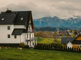 Willa Paula, hotel em Ząb