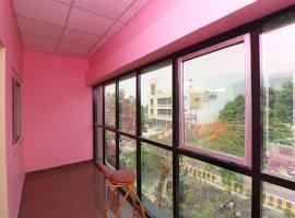 Hotel O SHRI RAM Homestay, hotel em Haldwani-cum-Kathgodam