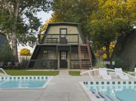 Heidelberg Lodges, hotel em New Braunfels