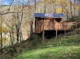 Cabane octogone sauvage - Octogonia, Ardèche