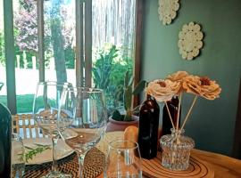 Brasa Loft de Campo, hotel em Colonia Las Rosas